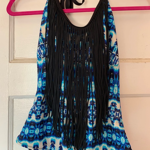 Forever 21 Fringe Swimsuit - Picture 3 of 9